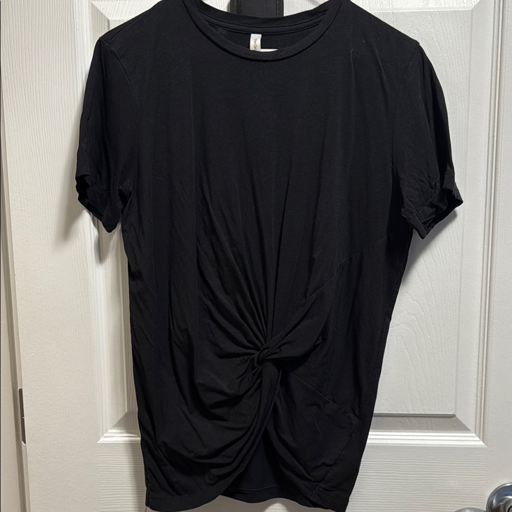 Babaton Black Short Sleeve Tee Classic